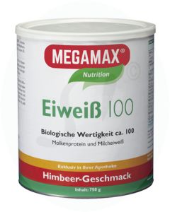 Megamax Milch+Molke Eiweiß Himbeer 750 g