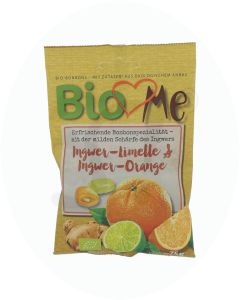 Bio Love Me Bonbons 75 g Ingwer-Limone