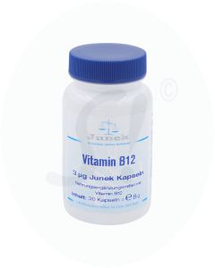 Junek Vitamin B12 Kapseln