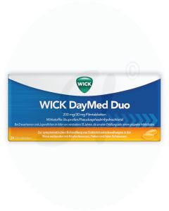 Wick Daymed Duo Filmtabletten 200 mg/30 mg 24 Stk.