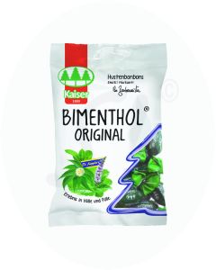 Kaiser Bimenthol Original 85 g zuckerhältig