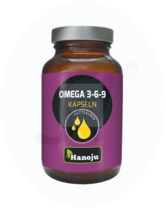 Omega 3-6-9 Kapseln 1000 mg Hanoj 90 Stk.