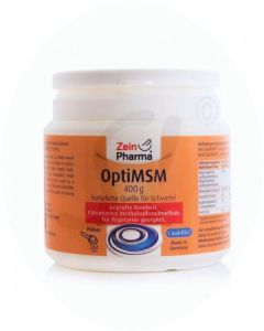 ZeinPharma OptiMSM Pulver 400 g