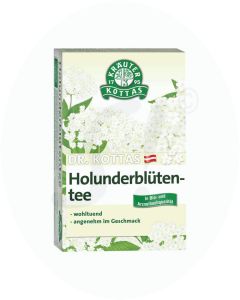 Dr. Kottas Holunderblütentee 20 Stk.