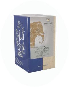 Sonnentor Earl Grey Schwarztee 18 Btl. BIO