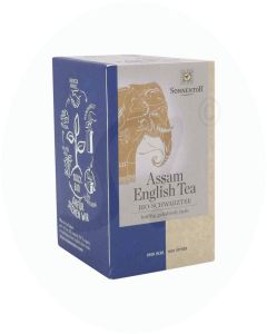 Sonnentor Assam English Tea Schwarztee 18 Btl. BIO