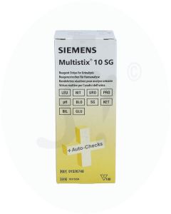 Siemens Multistix Testreifen 10 SG 100 Stk.