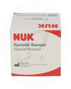 Nuk Saugtrainer Latex Gr. S 1 Stk.