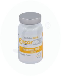 Coenzym Q10 Kapseln 60mg Encormed 30 Stk.