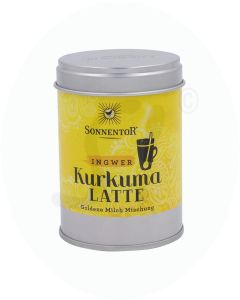 Sonnentor Kurkuma Latte Ingwer Streudose 60 g BIO