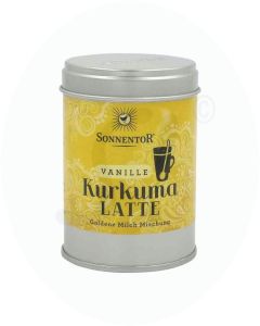 Sonnentor Kurkuma Latte Vanille Streudose 60 g BIO