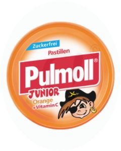 Pulmoll Bonbons 50 g Junior Orange OZ