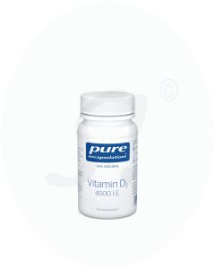 Pure Encapsulations® Vitamin D3 4000 I.E. 60 Stk.