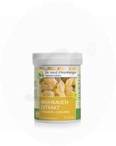 Dr. Ehrenberger Weihrauch Extrakt Kapseln (+Ingwer +Curcuma) 120 Stk.