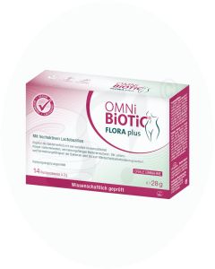 OMNi-BiOTiC FLORA plus+ 14 Stk.