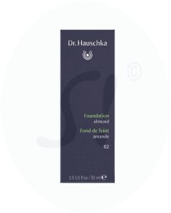 Dr. Hauschka Foundation 30 ml 02 Almond