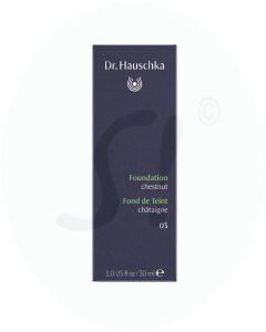 Dr. Hauschka Foundation 30 ml 03 Chestnut