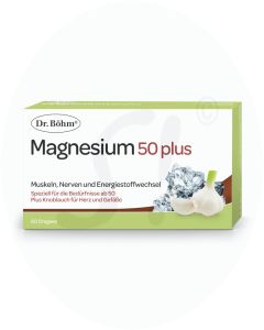 Dr. Böhm Magnesium 50 plus Dragees 60 Stk.