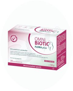 OMNi-BiOTiC FLORA plus+ 28 Stk.