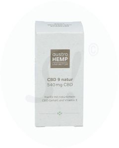 CBD Vital PURE CBD 9 (5%) BIO Kapseln 60 Stk.