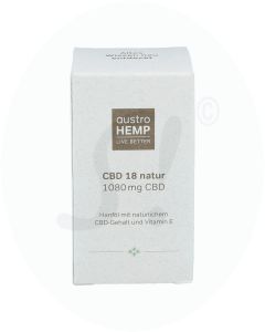 CBD Vital PURE CBD 18 (10%) BIO Kapseln 60 Stk.