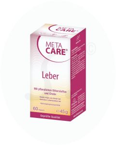 metacare® Leber Kapseln 60 Stk.