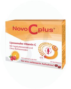 Novo C Plus Liposomales Vitamin C Kapseln 30 Stk.