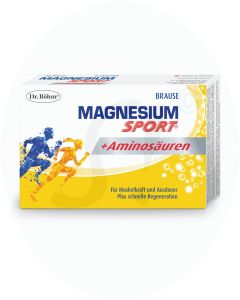 Dr. Böhm Magnesium Sport + Aminosäuren Brausetabletten 14 Stk. 