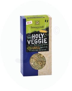 Sonnentor Holy Veggie Grillgewürz Packung 30 g BIO