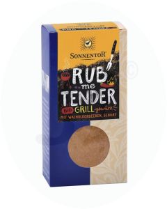 Sonnentor Rub me Tender Grillgewürz 60 g BIO