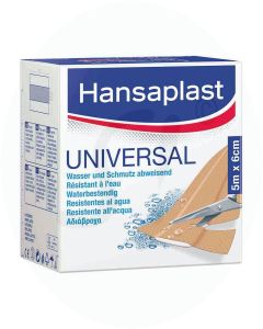 Hansaplast Universal Pflaster 5 m x 6 cm 1 Stk.