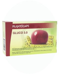 Plantocaps Gluco 3.0 Abnehm Kapseln 60 Stk.