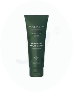 Madara Infusion Vert Repairing Multi-Layer Hand Cream 75 ml