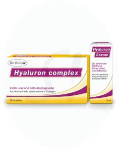 Dr. Böhm Hyaluron complex Tabletten + Hyaluron Serum 1 Pkg.