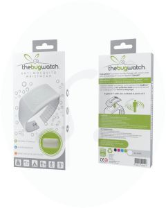 The Bug Watch Anti-Mosquito Armband Weiß 1 Stk.