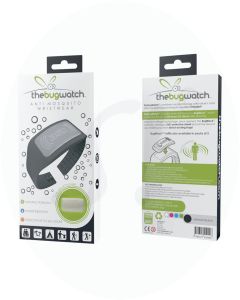 The Bug Watch Anti-Mosquito Armband Schwarz 1 Stk.