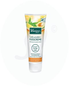 Kneipp Sekunden-Fußcreme 75 ml