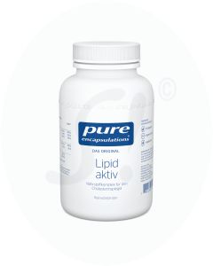 Pure Encapsulations Lipid Aktiv Kapseln 90 Stk.