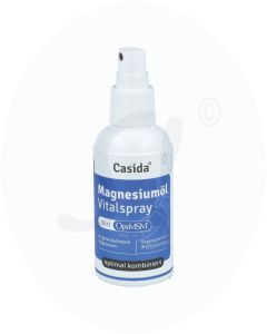 Magnesiumöl + MSM Vitalspray 100 ml