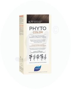 Phyto Color 6.77 Hellbraun Cappucino 1 Stk.