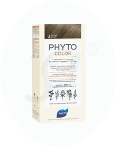 Phyto Color 8 Helles Blond 1 Stk.