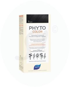 Phyto Color 1 Schwarz 1 Stk.