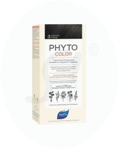 Phyto Color 3 Dunkelbraun 1 Stk.