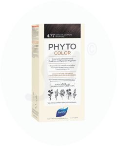 Phyto Color 4.77 Intensives Kastanienbraun 1 Stk.