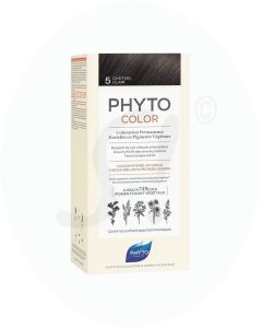 Phyto Color 5 Helles Braun 1 Stk.