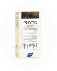 Phyto Color 5.3 Helles Goldbraun 1 Stk.