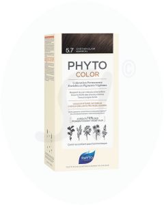 Phyto Color 5.7 Helles Kastanienbraun 1 Stk.