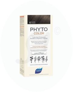 Phyto Color 6 Dunkelblond 1 Stk.