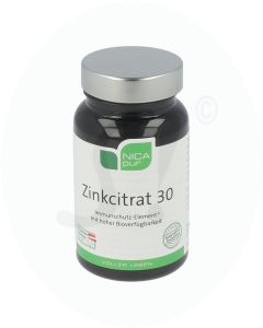 Nicapur Zinkcitrat 30 60 Stk.