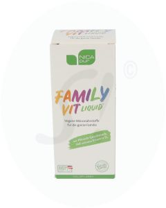 Nicapur FamilyVit liquid 250 ml